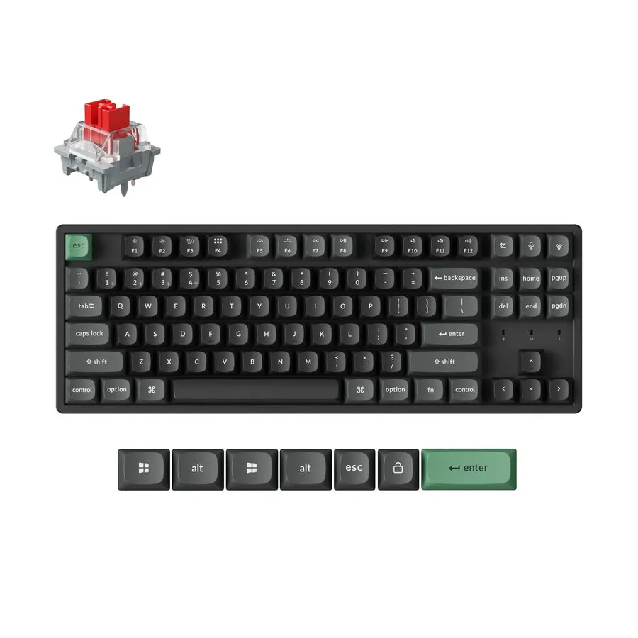Keychron K8 Ultra 8K mechanisch toetsenbord voor Windows & Mac