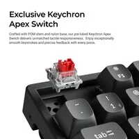 Keychron K8 Ultra 8K mechanisch toetsenbord voor Windows & Mac