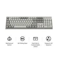 Keychron C2 Pro 8K bedraad mechanisch toetsenbord voor Windows & Mac