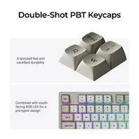 Keychron C2 Pro 8K bedraad mechanisch toetsenbord voor Windows & Mac