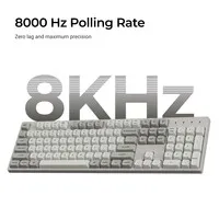 Keychron C2 Pro 8K bedraad mechanisch toetsenbord voor Windows & Mac