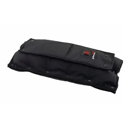 Glovii Verwarmde handmof 4-in-1 - zwart