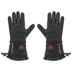 Glovii Verwarmde handschoenen winddicht - zwart