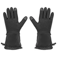 Glovii Verwarmde handschoenen winddicht - zwart