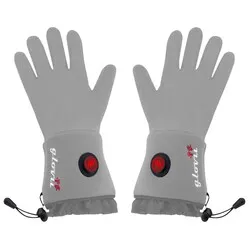 Glovii Heated gloves universal - grey