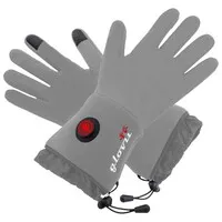 Glovii Verwarmde handschoenen universeel - grijs