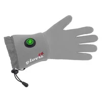 Glovii Verwarmde handschoenen universeel - grijs