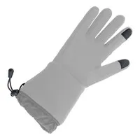 Glovii Verwarmde handschoenen universeel - grijs