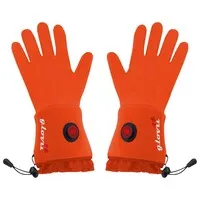 Glovii Verwarmde handschoenen universeel - oranje