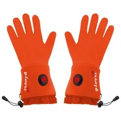Glovii Heated gloves universal - orange
