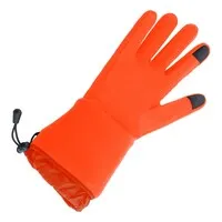 Glovii Verwarmde handschoenen universeel - oranje