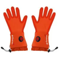 Glovii Verwarmde handschoenen universeel - oranje