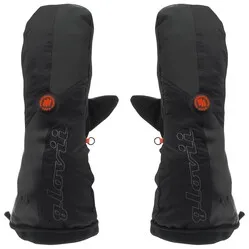 Glovii Heated mittens - black