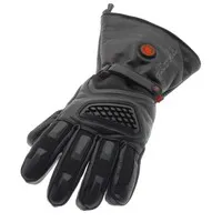Glovii Verwarmde motorhandschoenen leer - zwart