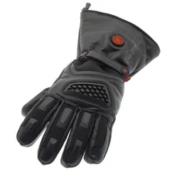 Glovii Verwarmde motorhandschoenen leer - zwart