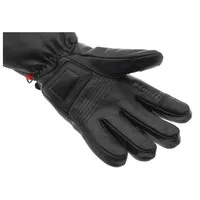 Glovii Verwarmde motorhandschoenen leer - zwart