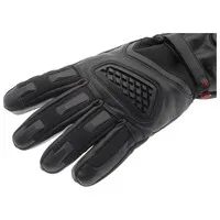 Glovii Verwarmde motorhandschoenen leer - zwart