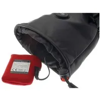 Glovii Verwarmde motorhandschoenen leer - zwart