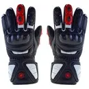 Glovii Verwarmde motorhandschoenen op motoraccu - zwart/rood/wit