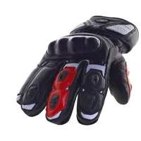 Glovii Verwarmde motorhandschoenen op motoraccu - zwart/rood/wit