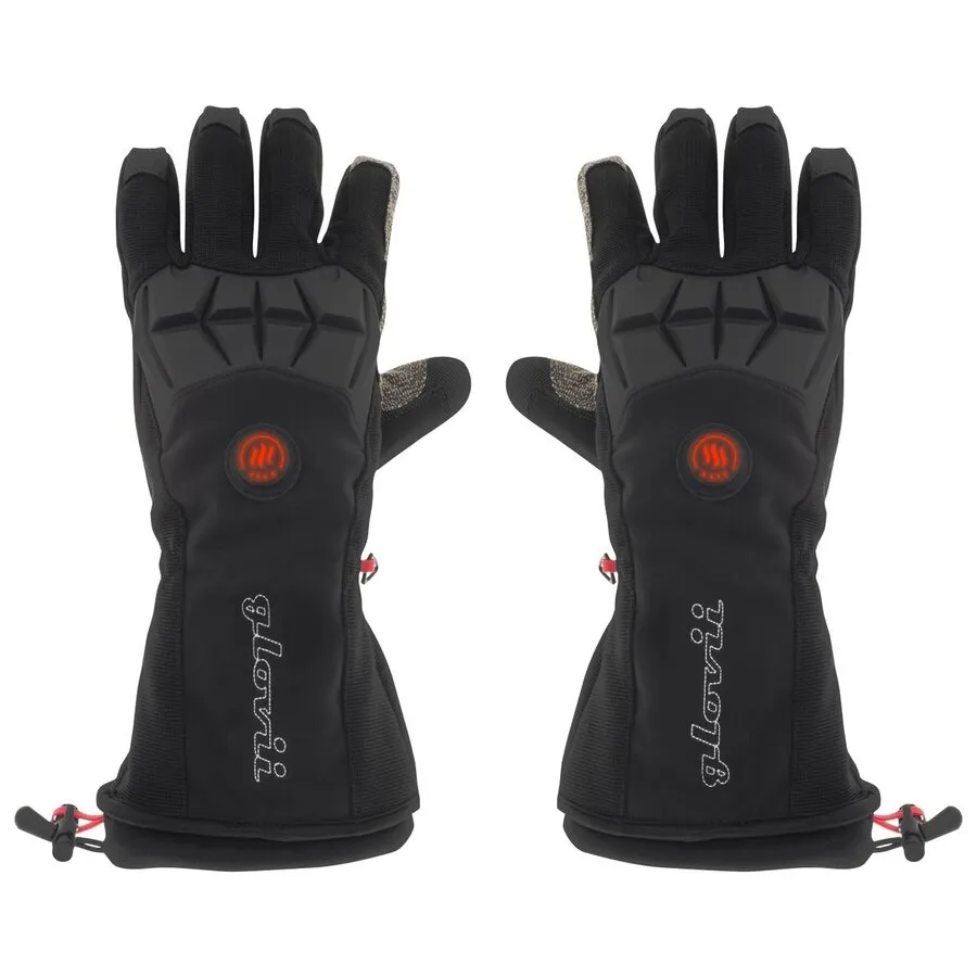 Glovii Verwarmde werkhandschoenen - zwart