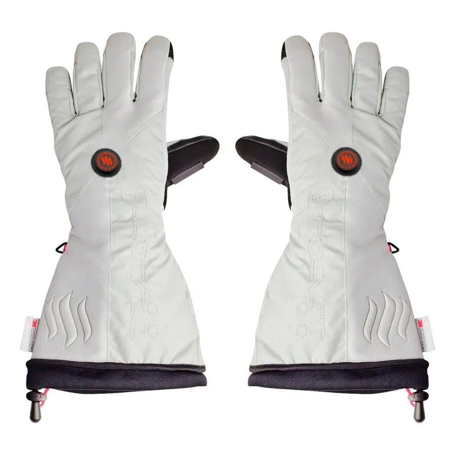 Glovii Verwarmde skihandschoenen - grijs