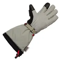Glovii Verwarmde skihandschoenen - grijs