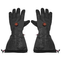Glovii Verwarmde skihandschoenen - zwart