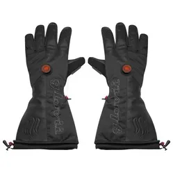 Glovii Verwarmde skihandschoenen - zwart