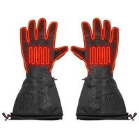 Glovii Verwarmde skihandschoenen - zwart
