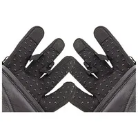Glovii Verwarmde handschoenen 2-in-1 met wantkap - zwart