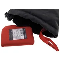 Glovii Verwarmde handschoenen 2-in-1 met wantkap - zwart