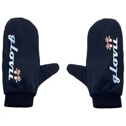 Glovii Waterproof overmitts for heated gloves - black