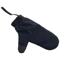 Glovii Waterdichte overwanten voor verwarmde handschoenen - zwart