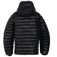 Glovii Verwarmde jas heren - zwart