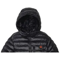 Glovii Verwarmde jas heren - zwart
