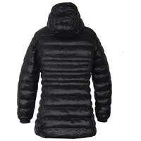 Glovii Verwarmde jas dames - zwart