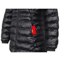 Glovii Verwarmde jas dames - zwart
