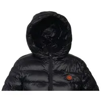 Glovii Verwarmde jas dames - zwart