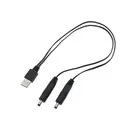 Glovii USB-laadkabel voor accu's 3,7 V van verwarmde handschoenen