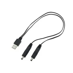 Glovii USB charging cable for 3.7 V batteries of heated gloves