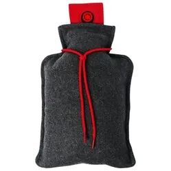 Glovii Electric hot water bottle on a power bank - anthracite