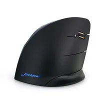 Evoluent C antraciet draadloze rechtshandige ergonomische muis