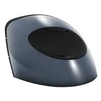 Evoluent C antraciet draadloze rechtshandige ergonomische muis