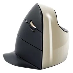 Evoluent C light gold wireless right-handed ergonomic mouse