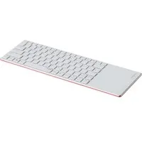 Rapoo E6700 rood bluetooth toetsenbord met touchpad (Niet meer leverbaar)