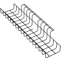 Trad cable tray black