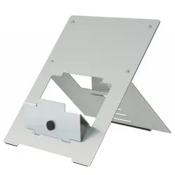 R-Go  Riser laptop stand silver 10"-22"