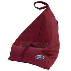 The Bookseat Book stand and tablet stand red