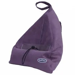 The Bookseat Book and tablet stand purple